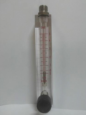 Water Rotameter in flow range 0 to 5 LPM